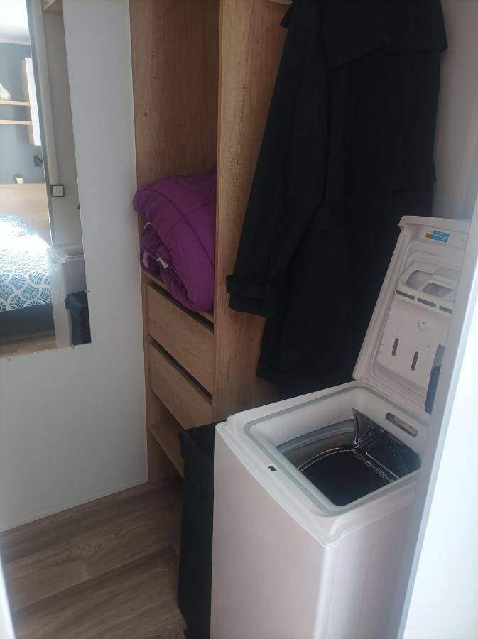 Mobil Home Le Galland De Dugny Onzain Extérieur photo